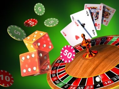 Live dice game dealer at opm toto studio with HD multi-angle camera setup