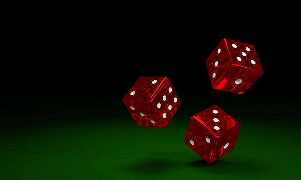 opm toto live Sic Bo dealer shaking dice in sealed container with HD camera feed